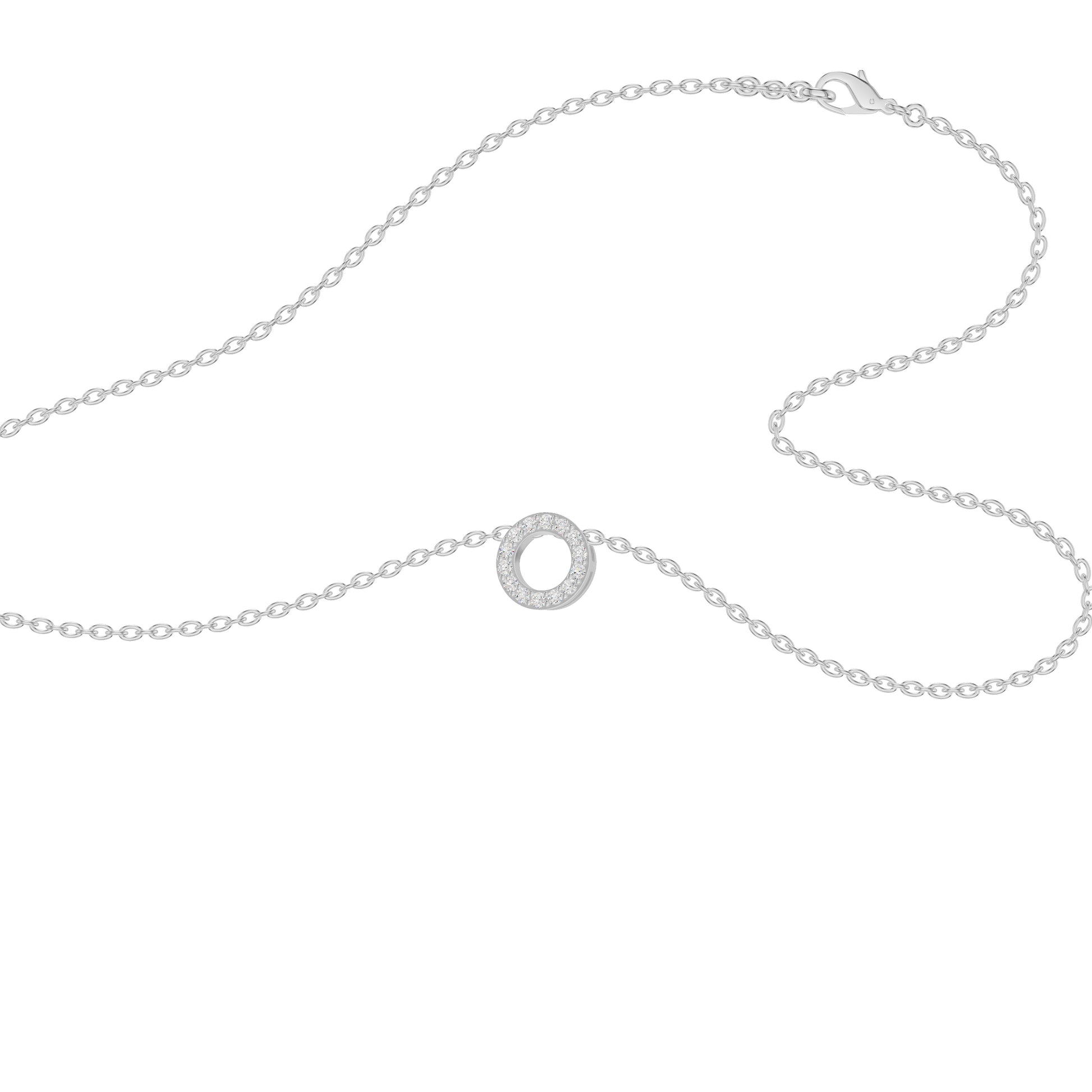 OJ-PS-5234PA 18 KT / White Gold