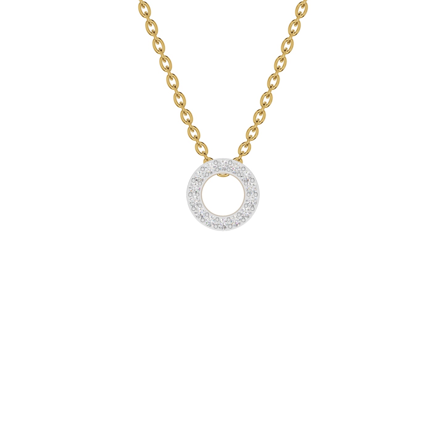 OJ-PS-5234PA 18 KT / Yellow Gold