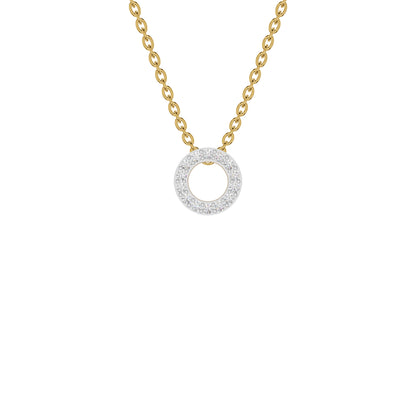 OJ-PS-5234PA 18 KT / Yellow Gold