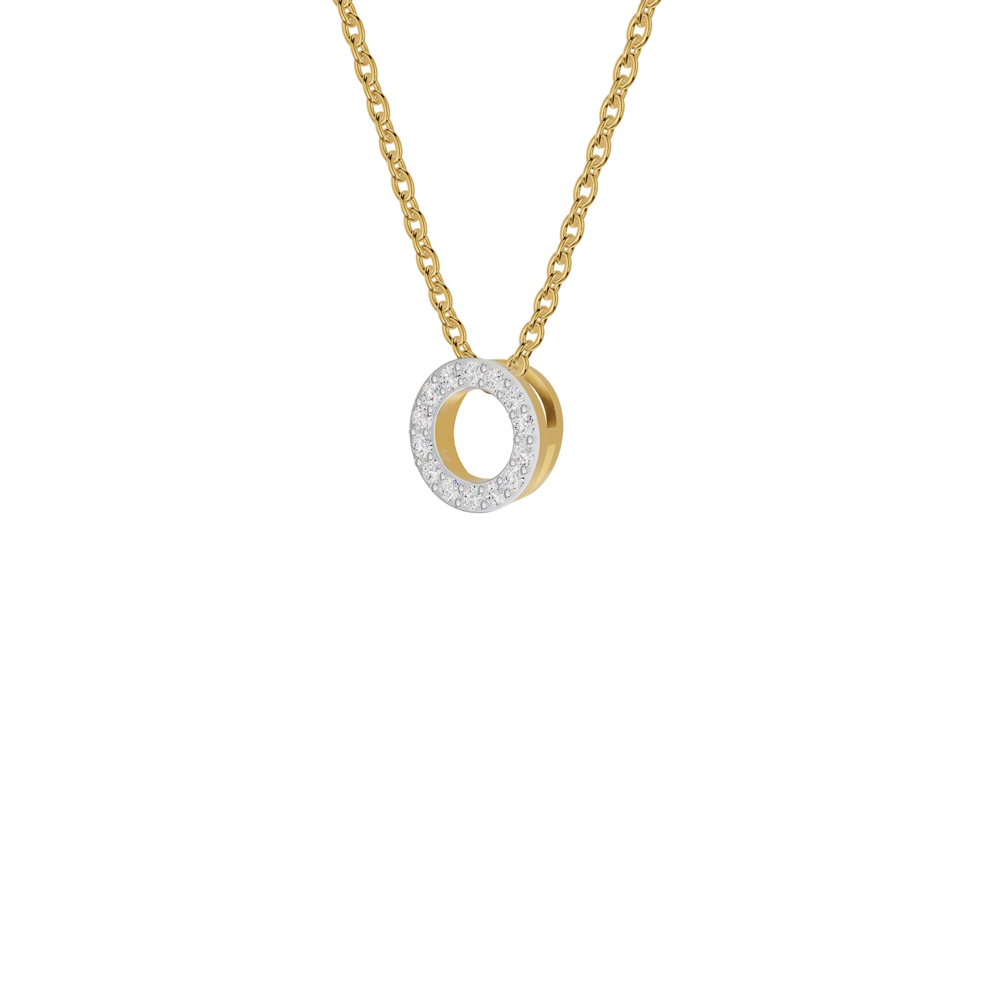 OJ-PS-5234PA 18 KT / Yellow Gold