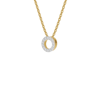 OJ-PS-5234PA 18 KT / Yellow Gold