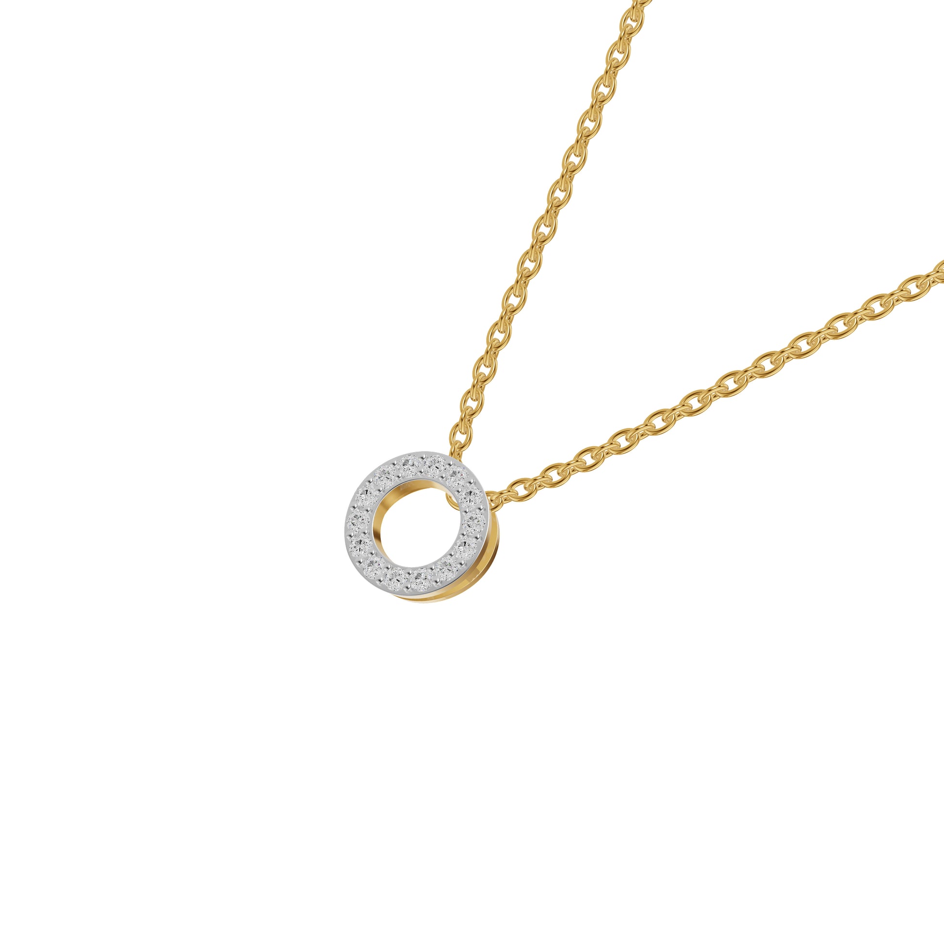 OJ-PS-5234PA 18 KT / Yellow Gold