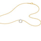 OJ-PS-5234PA 18 KT / Yellow Gold