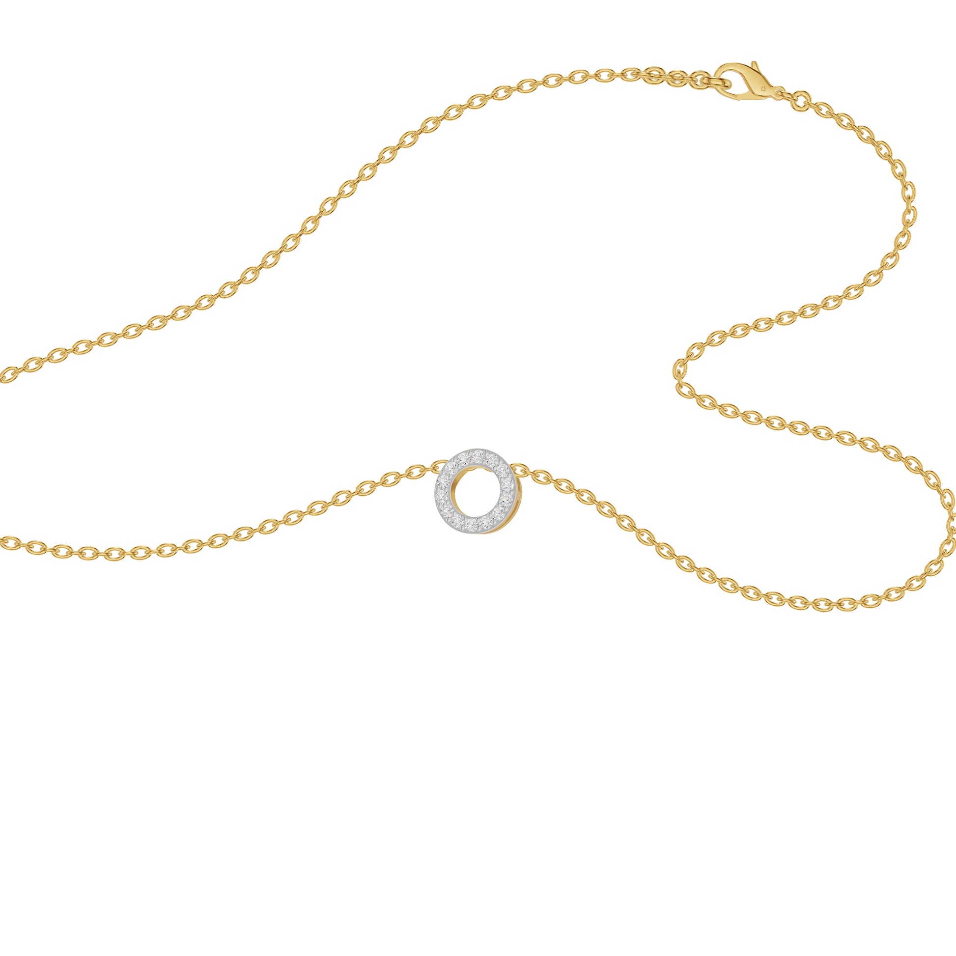 OJ-PS-5234PA 18 KT / Yellow Gold