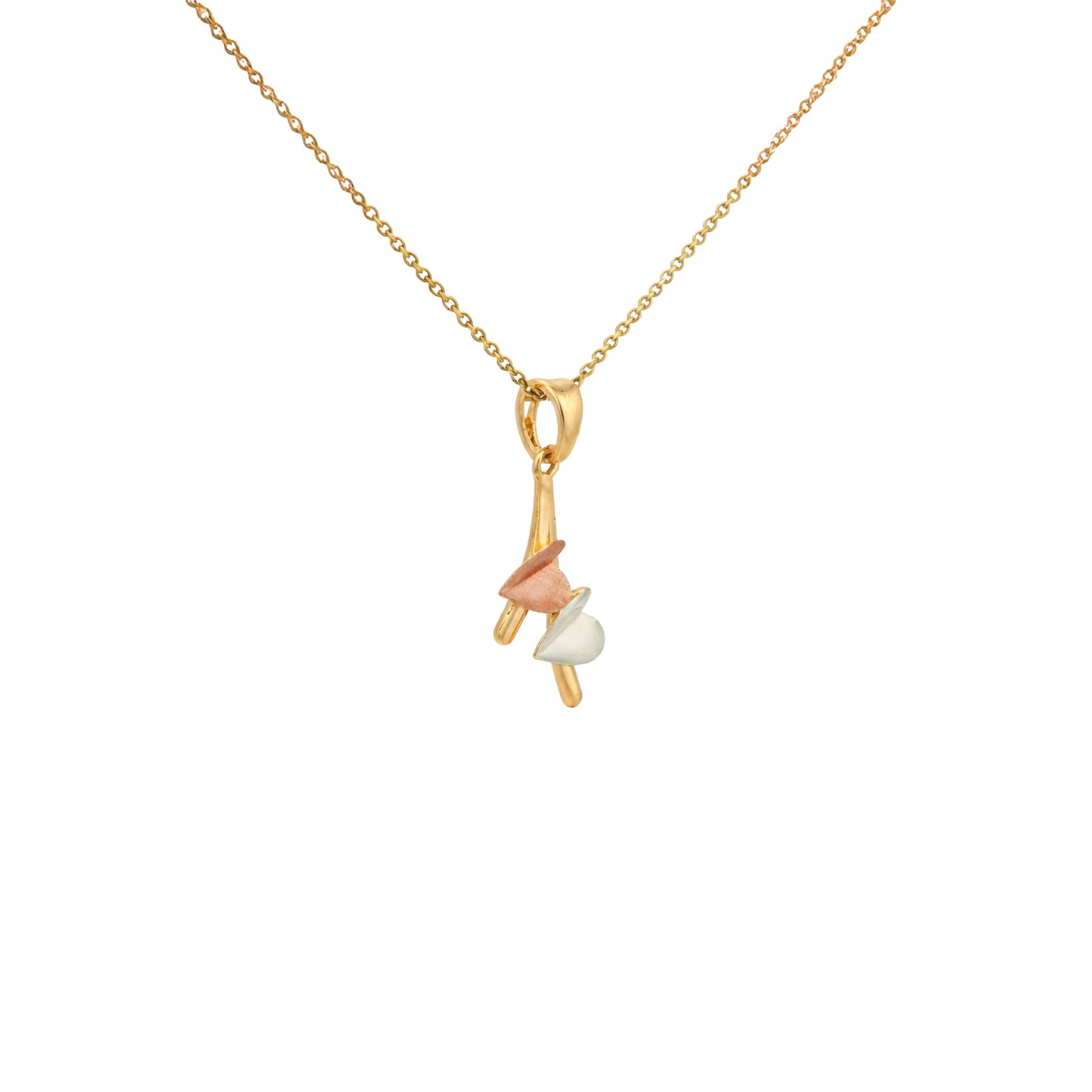 Little Heart Drop Pendant