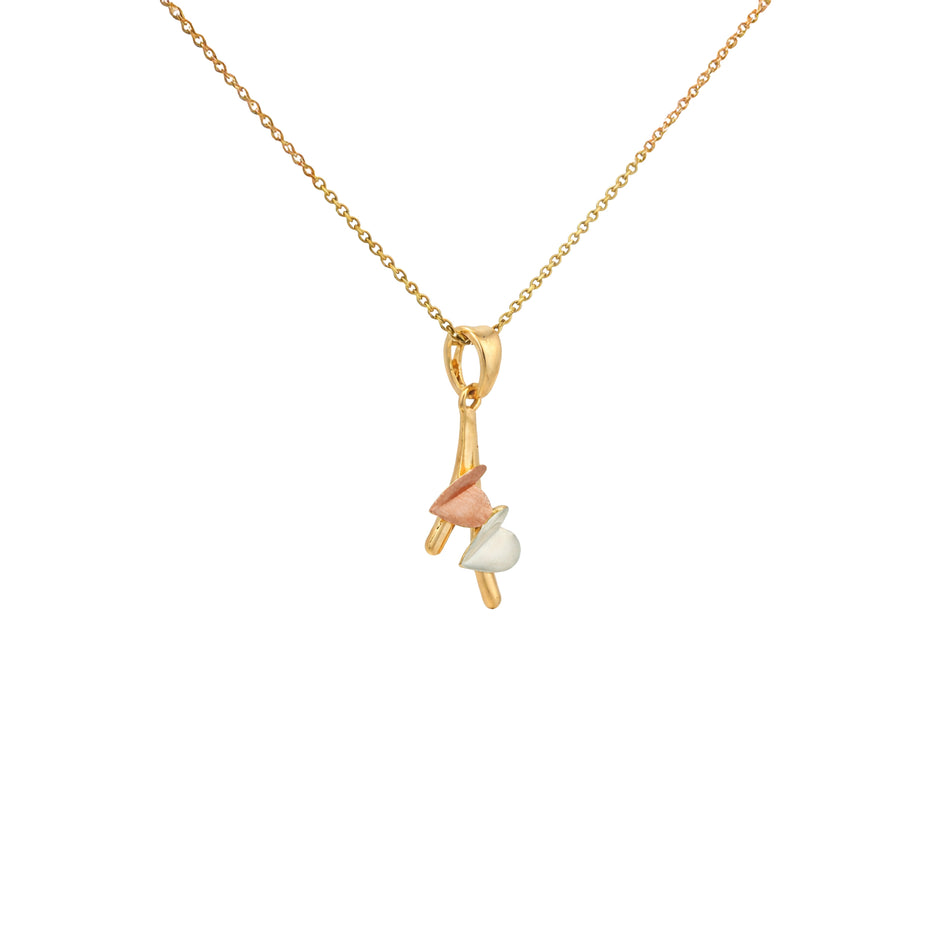 Little Heart Drop Pendant