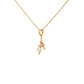 Little Heart Drop Pendant