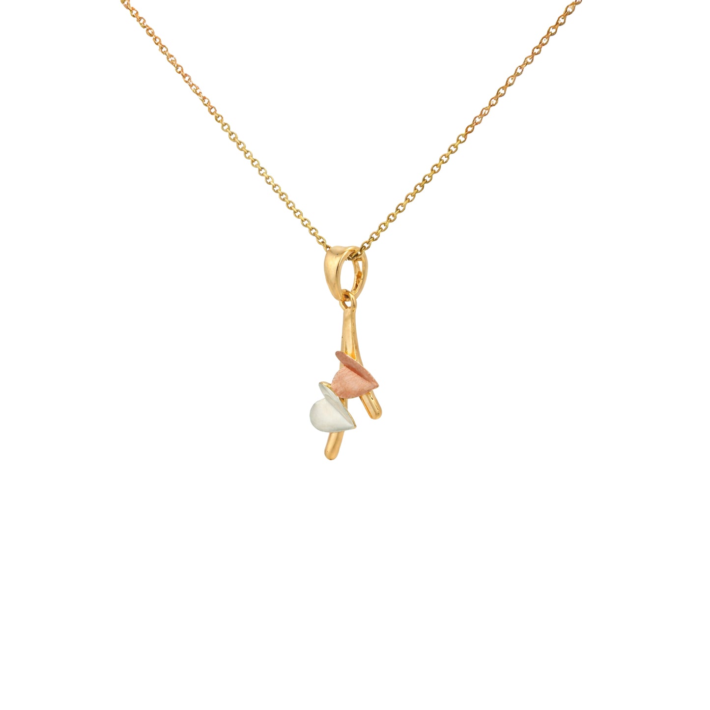 Little Heart Drop Pendant