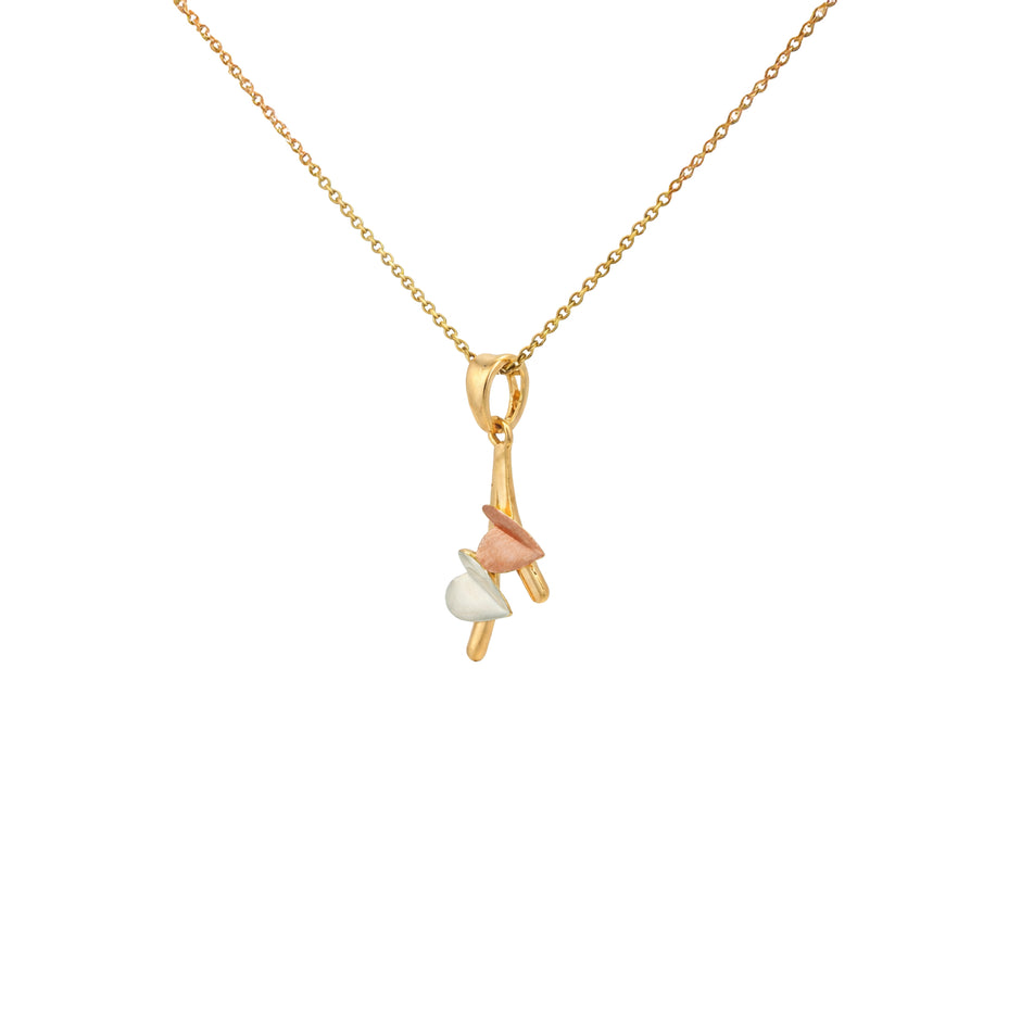 Little Heart Drop Pendant
