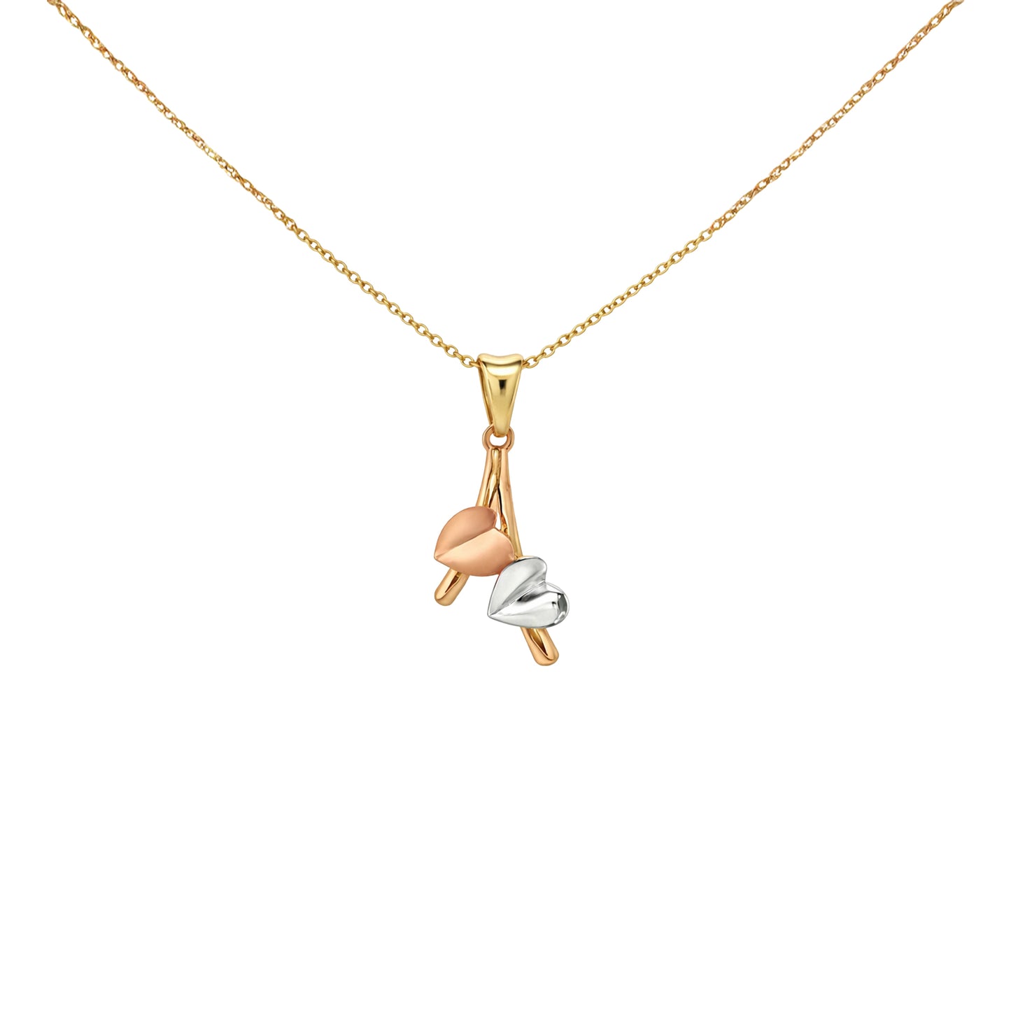 Little Heart Drop Pendant