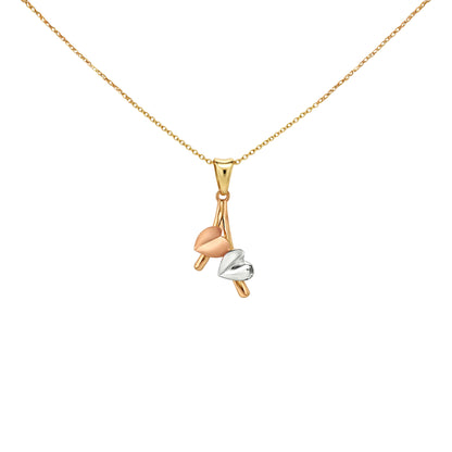Little Heart Drop Pendant