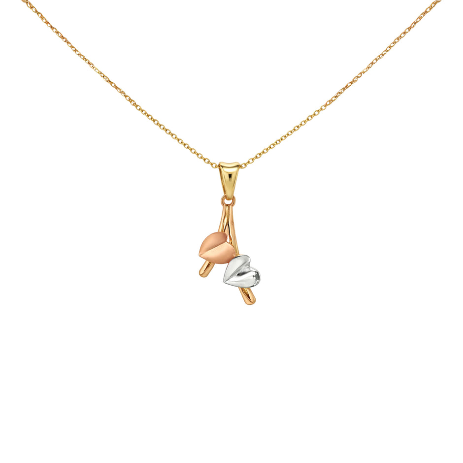 Little Heart Drop Pendant