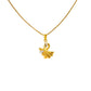 Gilded Whisper Gold Pendant