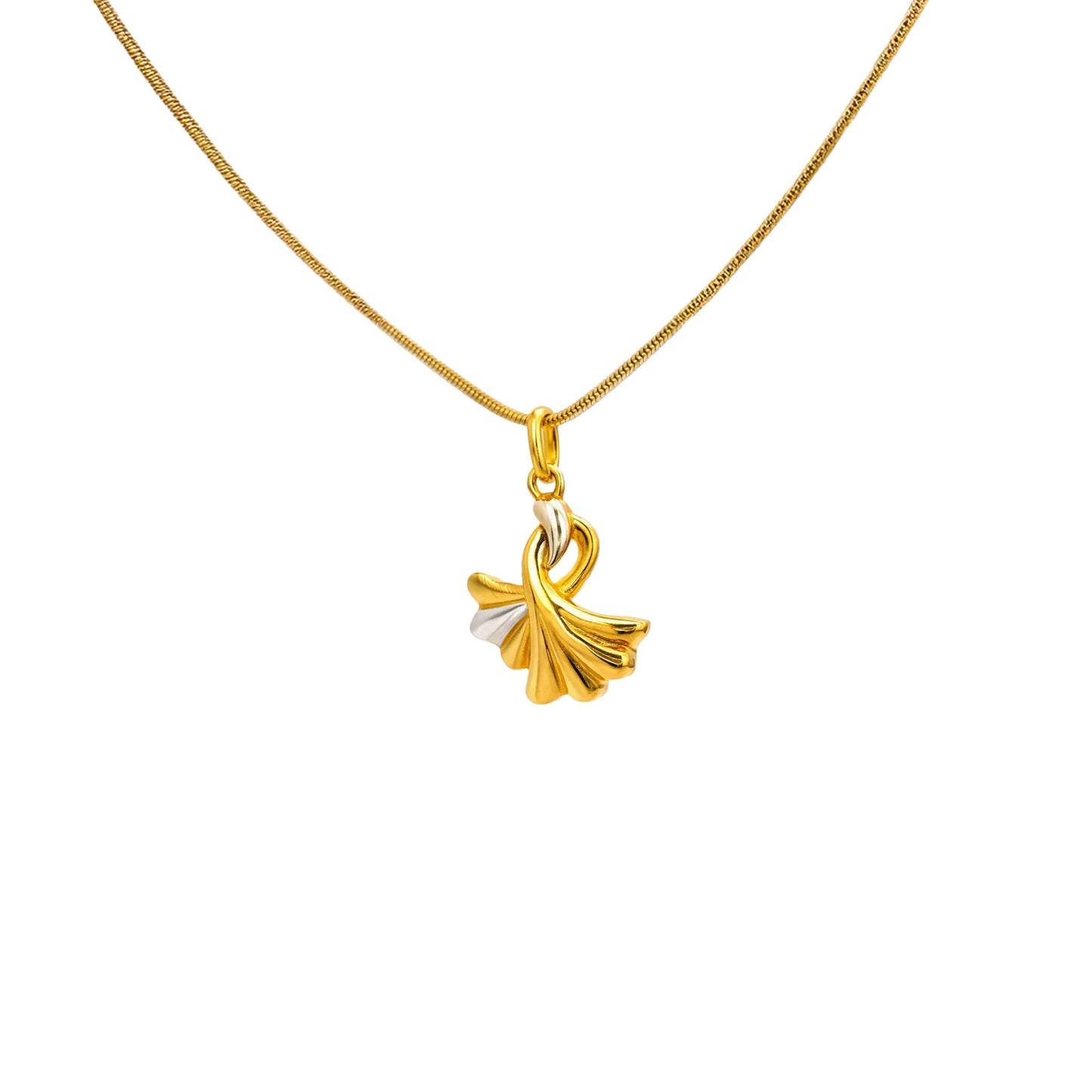 Gilded Whisper Gold Pendant