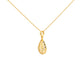 Intricate Filigree Gold Pendant