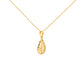 Intricate Filigree Gold Pendant