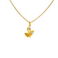 Gilded Whisper Gold Pendant