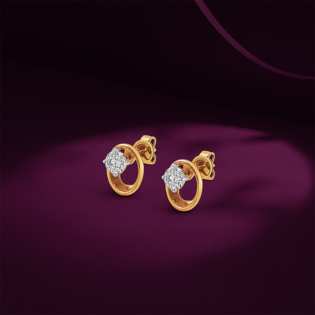 Pinnacle Panache Diamond Earrings