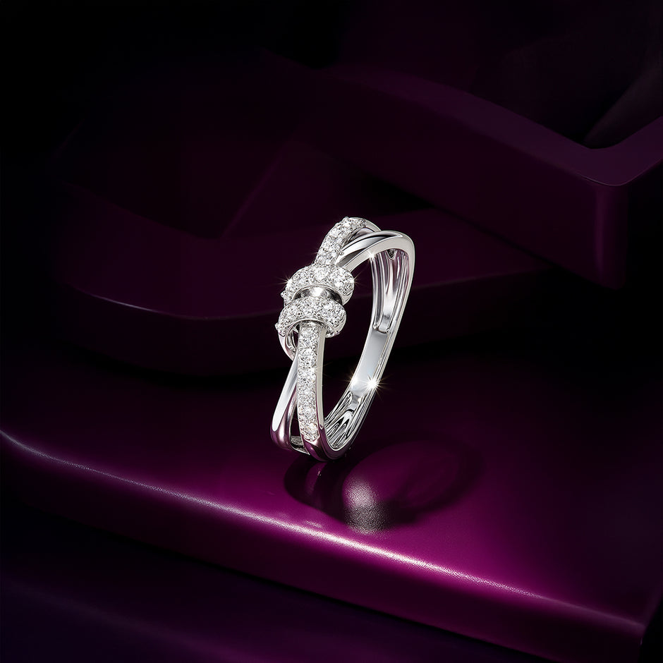 Tinsel Touch Fashion Diamond Ring