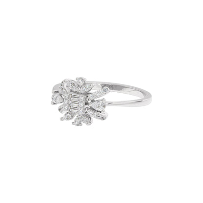 Glitter Burst Diamond Ring