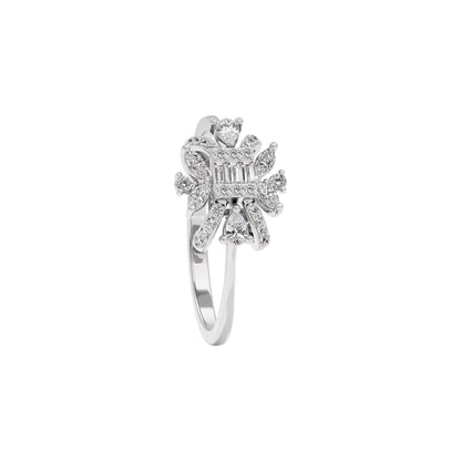 Glitter Burst Diamond Ring
