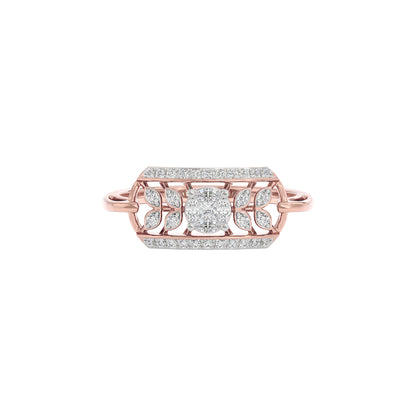 Twinkle Top Diamond Ring