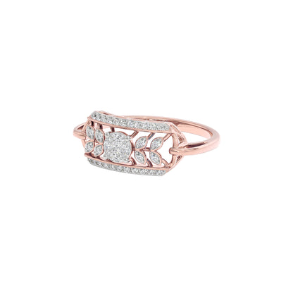 Twinkle Top Diamond Ring