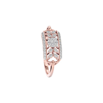 Twinkle Top Diamond Ring