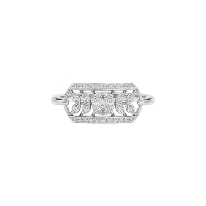 Twinkle Top Diamond Ring