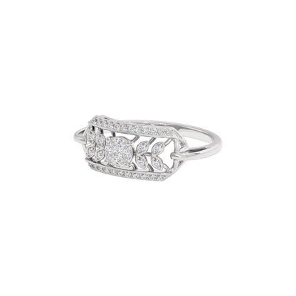 Twinkle Top Diamond Ring