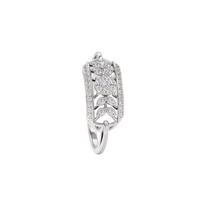 Twinkle Top Diamond Ring