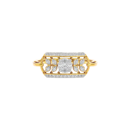 Twinkle Top Diamond Ring