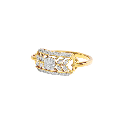 Twinkle Top Diamond Ring