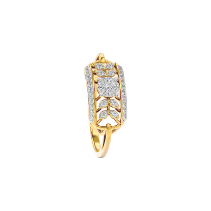 Twinkle Top Diamond Ring