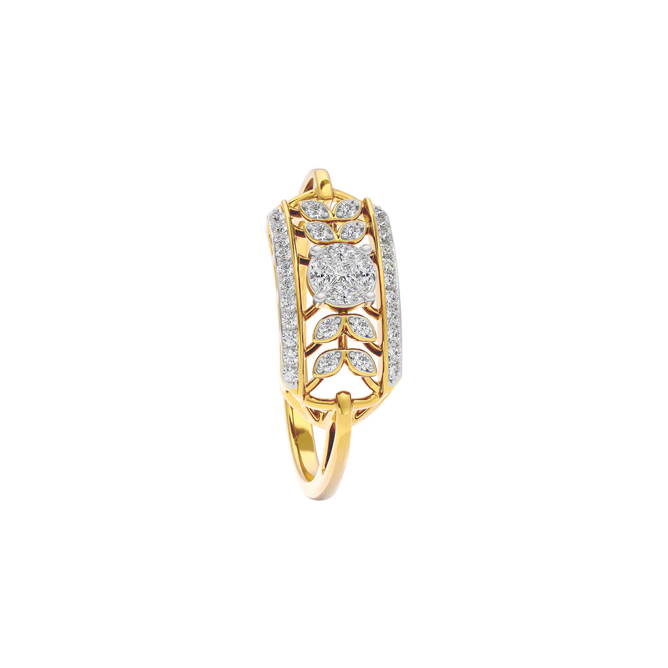 Twinkle Top Diamond Ring