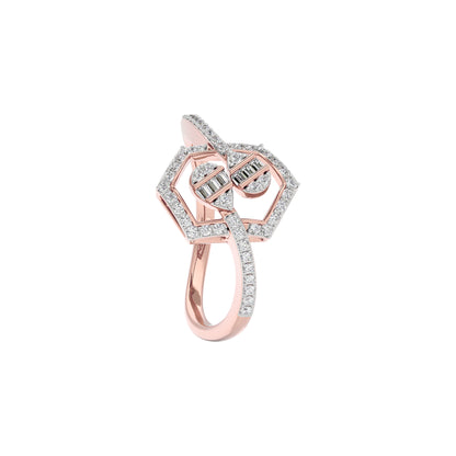 Mahina Diamond Ring