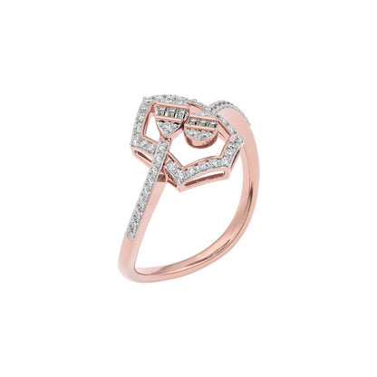 Mahina Diamond Ring