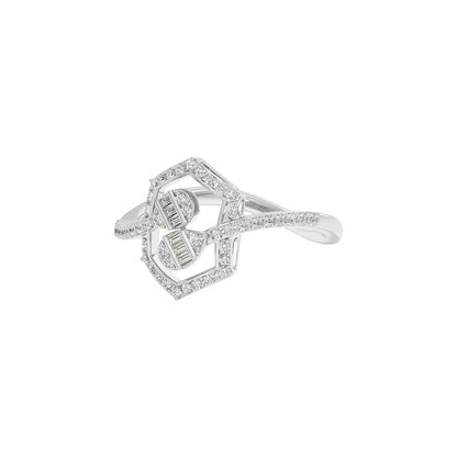 Mahina Diamond Ring