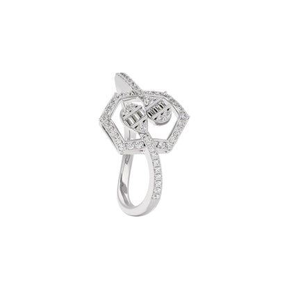 Mahina Diamond Ring