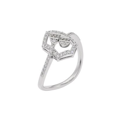 Mahina Diamond Ring