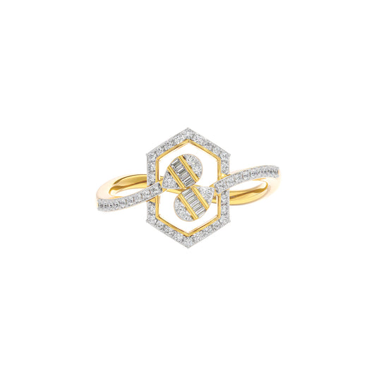 Mahina Diamond Ring