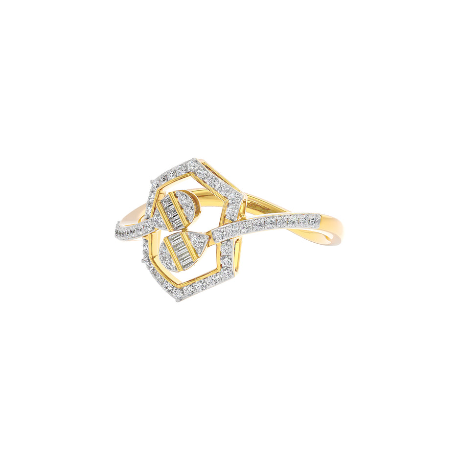 Mahina Diamond Ring
