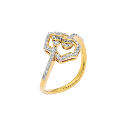 Mahina Diamond Ring