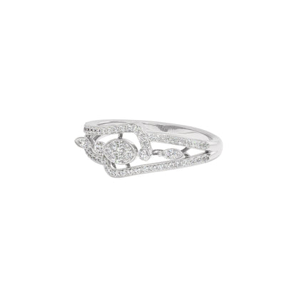Luz Diamond Ring