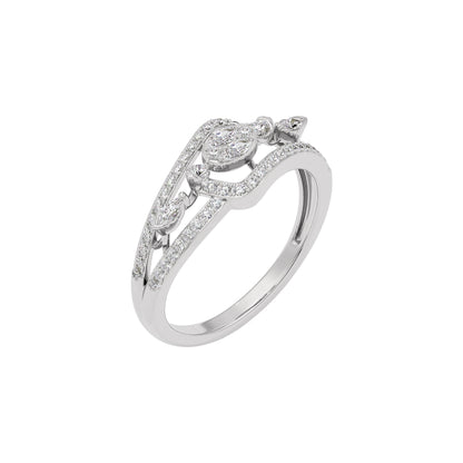 Luz Diamond Ring
