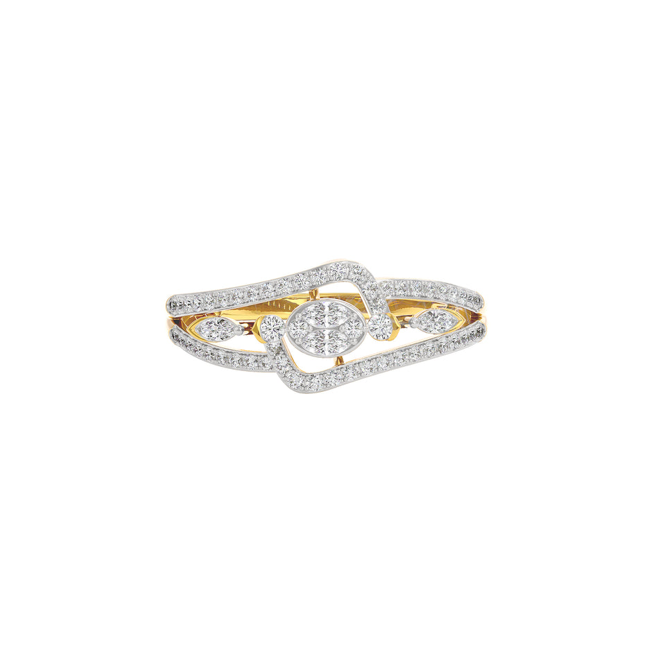 Luz Diamond Ring