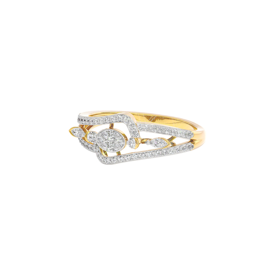 Luz Diamond Ring