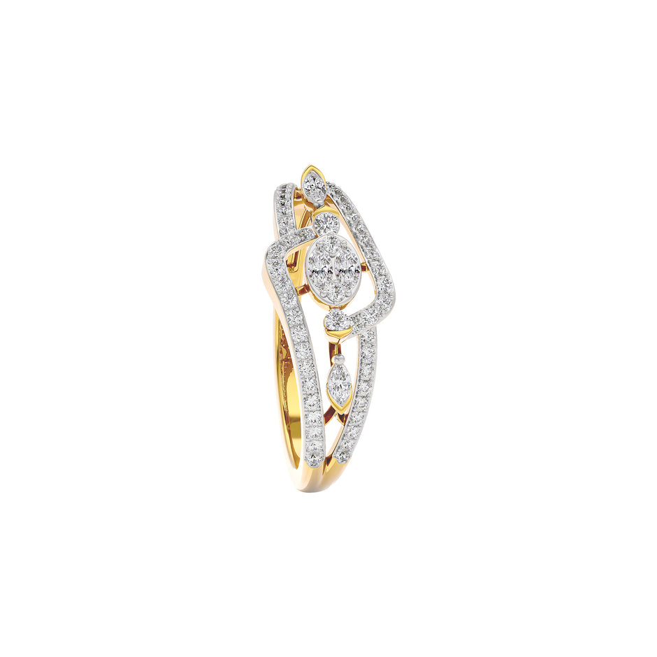 Luz Diamond Ring