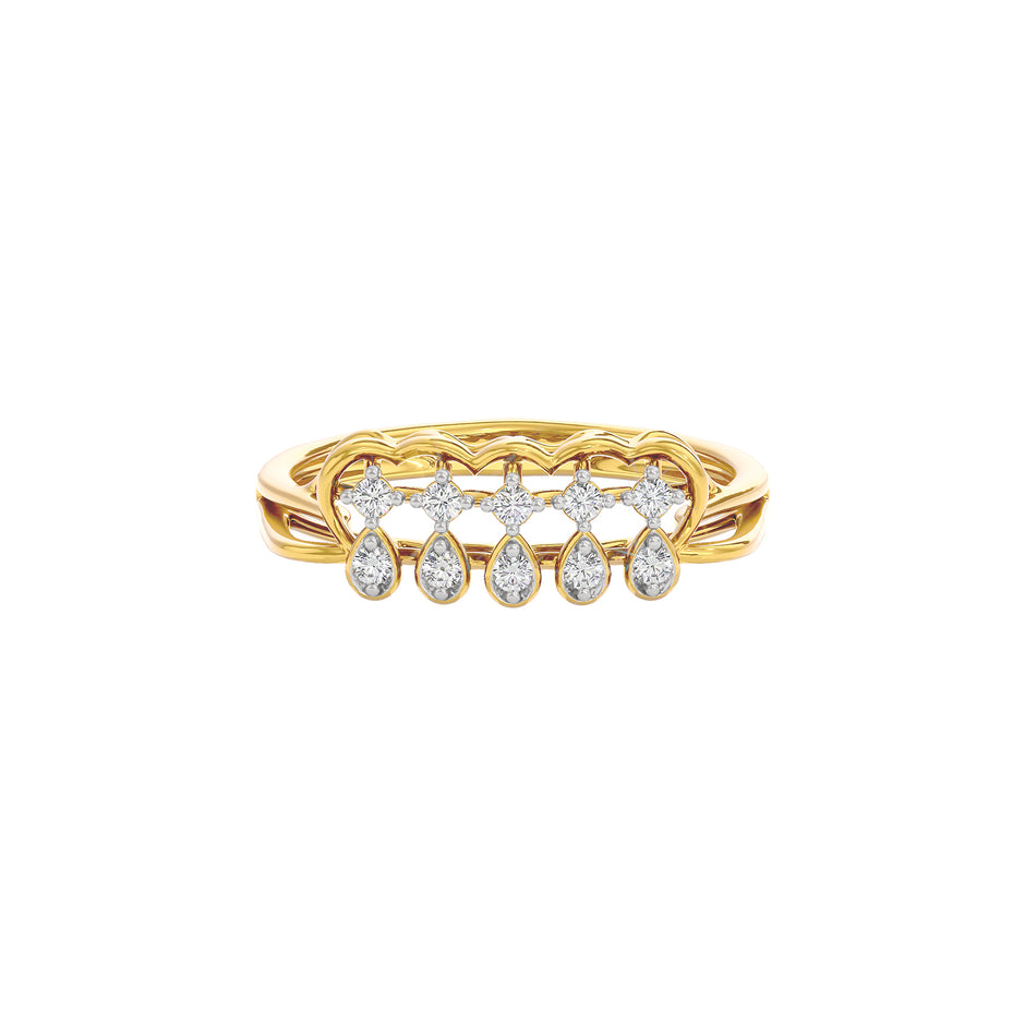 Luci Diamond Ring