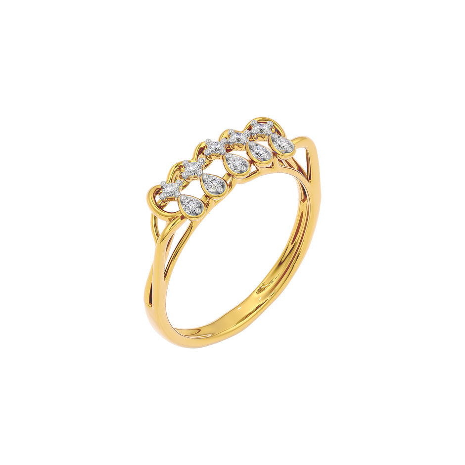 Luci Diamond Ring